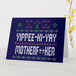 Yippee Ki Yay Oogstrelaas Kaart