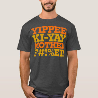 Yippee Kiyay DampL-kleurweg T-shirt
