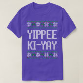 Yippee KiYay T-shirt (Design voorkant)