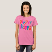 yippee skippy t-shirt (Voorkant volledig)