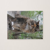 Yipper | Kattenfotografie | Art.c.2020 van Cherie Legpuzzel (Horizontaal)