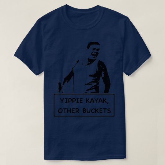 Yippie Kayak 1 T-shirt (Design voorkant)