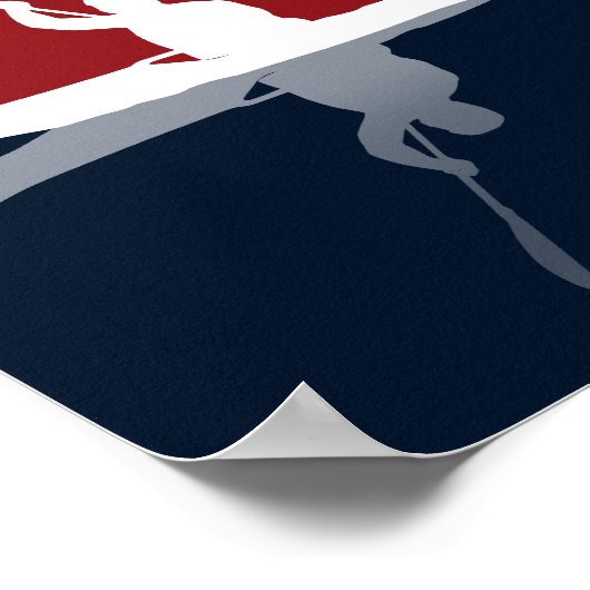 Yippie Kayak Poster (Hoek)