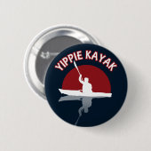 Yippie Kayak Ronde Button 5,7 Cm (Voorkant /achterkant)
