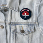 Yippie Kayak Ronde Button 5,7 Cm (In situ)