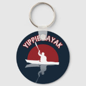 Yippie Kayak Sleutelhanger (Voorkant)
