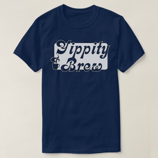 Yippity Brew-afbeelding T-shirt (Design voorkant)