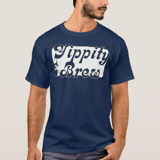 Yippity Brew-afbeelding T-shirt