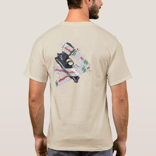 Yippy-cadeau T-shirt (Achterkant)