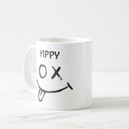 YIPPY-koffiebeker Koffiemok (Voorkant links)
