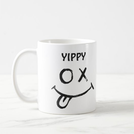 YIPPY-koffiebeker Koffiemok (Links)