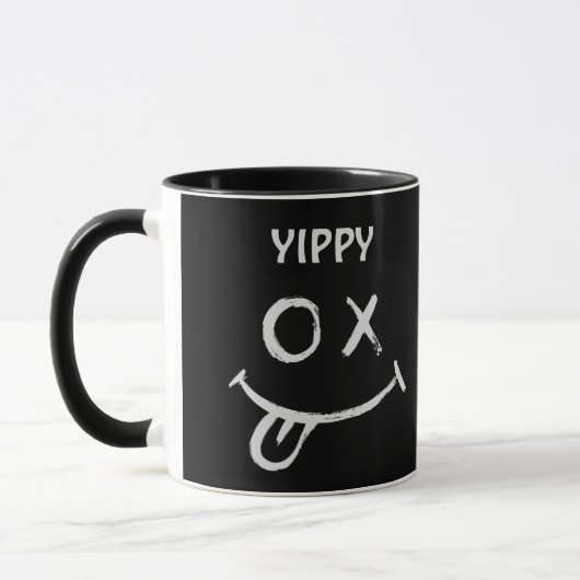 YIPPY-koffiebeker Mok (Links)