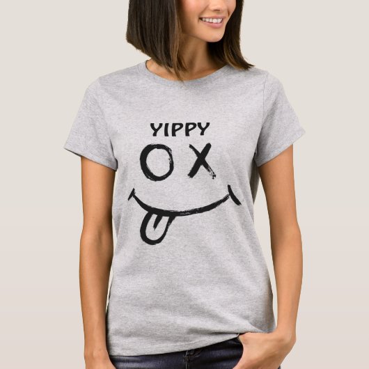 yippy T-Shirt (Voorkant)