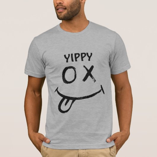 yippy T-Shirt (Voorkant)