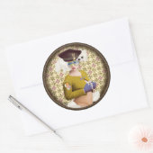 YIP's klimbim Ronde Sticker (Envelop)
