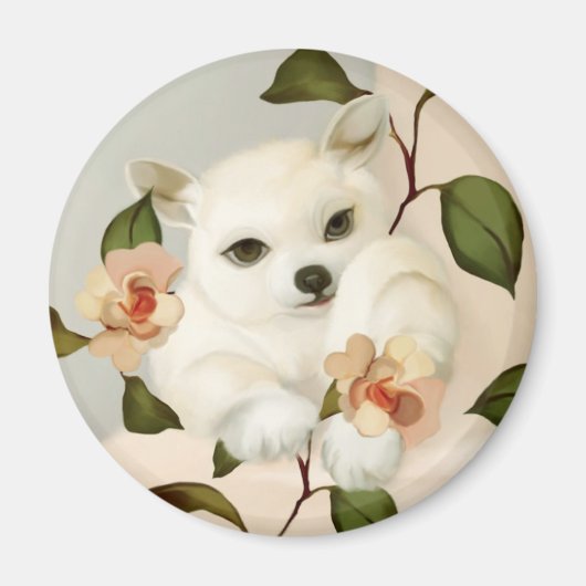 YiP's puppy Magneet (Voorkant)