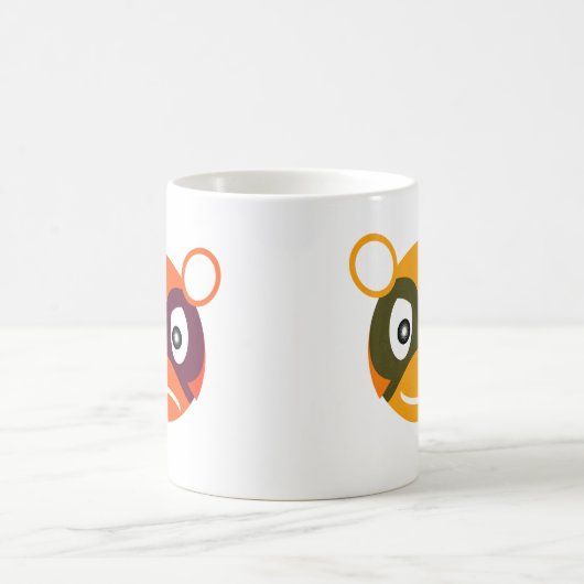 Yisia Gemini-Mokken Koffiemok (Center)