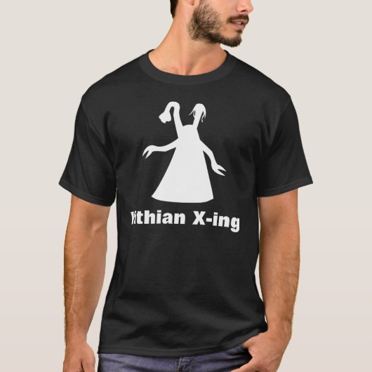 Yithian X-ing Dark T-shirt (Voorkant)