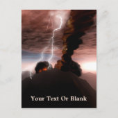 Yitro - Mt. Sinai Briefkaart (Voorkant)