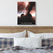 Yitro - Mt. Sinai Canvas Afdruk (Insitu (Slaapkamer))