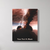 Yitro - Mt. Sinai Canvas Afdruk (Voorkant)