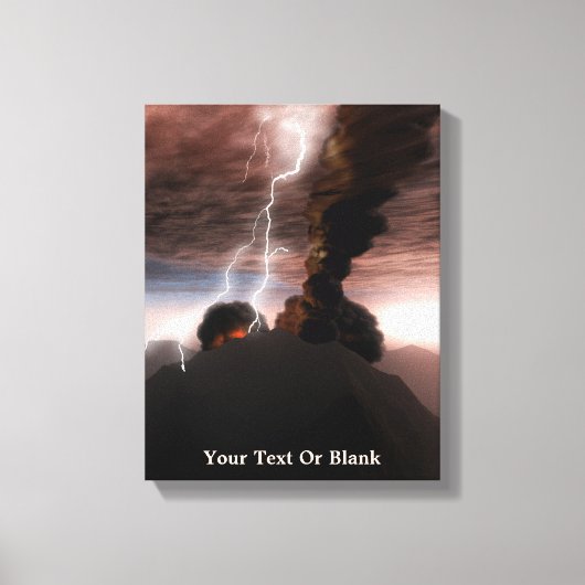 Yitro - Mt. Sinai Canvas Afdruk (Voorkant)