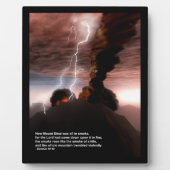 Yitro - Mt. Sinai Fotoplaat (Voorkant)