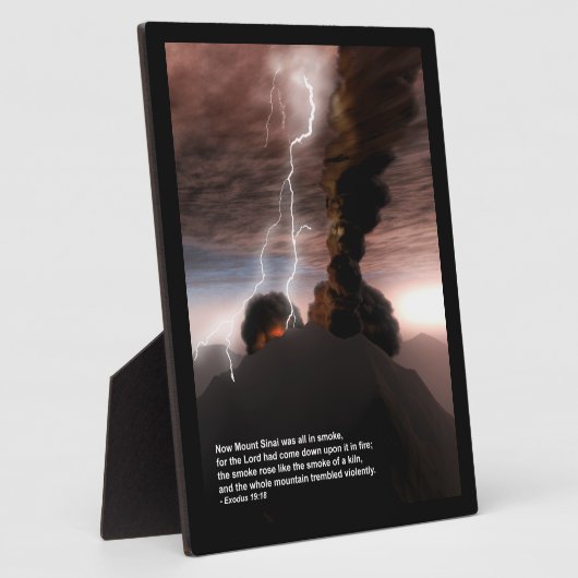 Yitro - Mt. Sinai Fotoplaat (Zijkant)