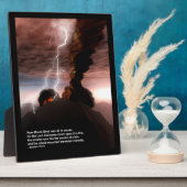 Yitro - Mt. Sinai Fotoplaat (Zijkant)