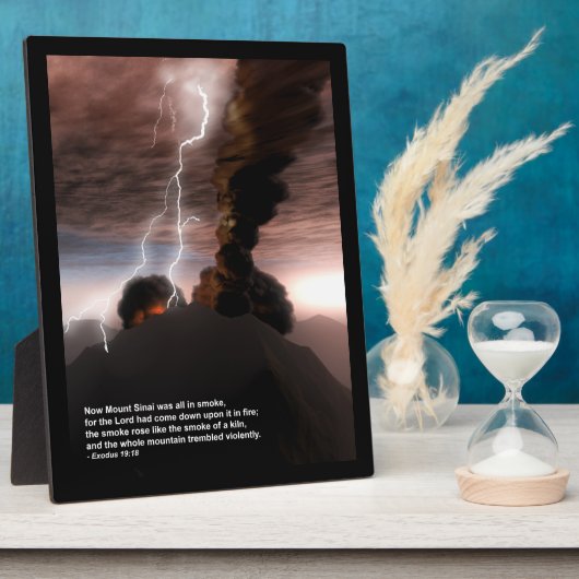 Yitro - Mt. Sinai Fotoplaat (Zijkant)