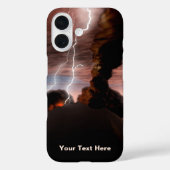Yitro - Mt. Sinai Hoesje-Mate iPhone Case (Achterkant)