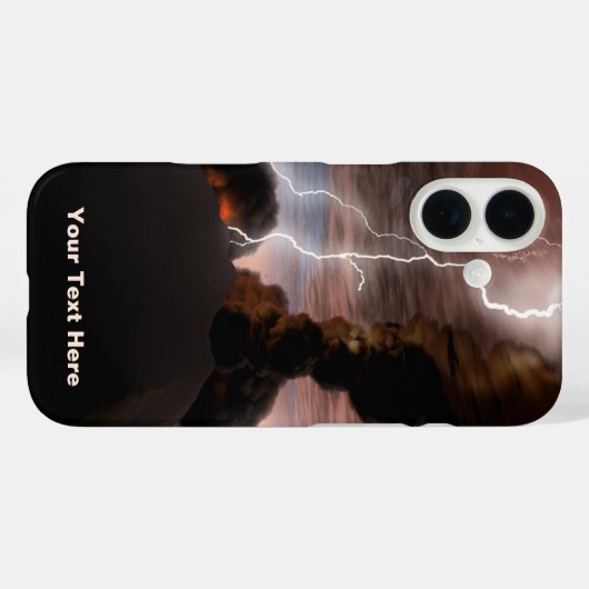 Yitro - Mt. Sinai Hoesje-Mate iPhone Case (Achterkant (horizontaal))