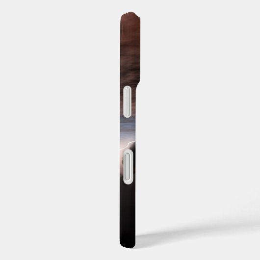 Yitro - Mt. Sinai Hoesje-Mate iPhone Case (Achterkant / Rechts)