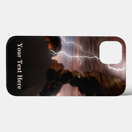 Yitro - Mt. Sinai Hoesje-Mate iPhone Case (Achterkant (horizontaal))