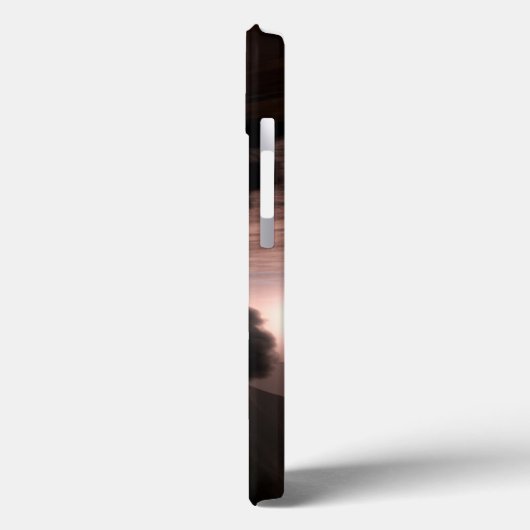 Yitro - Mt. Sinai Hoesje-Mate iPhone Case (Achterkant / Links)