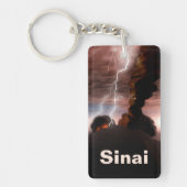 Yitro - Mt. Sinai Sleutelhanger (Voorkant)