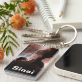 Yitro - Mt. Sinai Sleutelhanger (Voorkant Rechts)