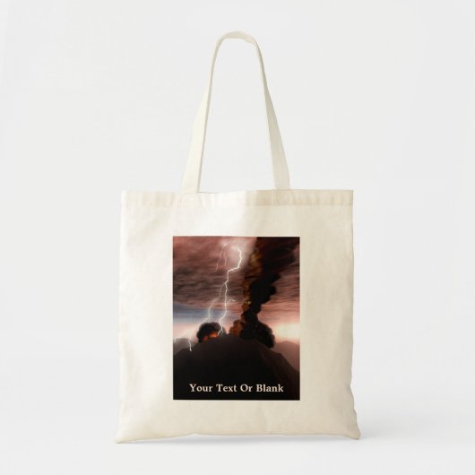 Yitro - Mt. Sinai Tote Bag (Voorkant)