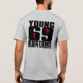 YK 69 T-Shirt (Achterkant)