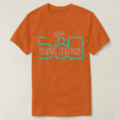YL580 Collab Aqua T-shirt (Design voorkant)