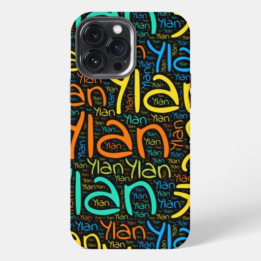 Ylan iPhone Hoesje (Achterkant)
