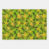 Ylang Ylang Exotic Scented Flowers Inpakpapier Vel (Voorkant 3)