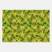 Ylang Ylang Exotic Scented Flowers Inpakpapier Vel (Voorkant)