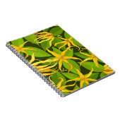 Ylang Ylang Exotic Scented Flowers Notitieboek (Rechterzijde)