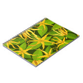 Ylang Ylang Exotic Scented Flowers Notitieboek (Linkerzijde)