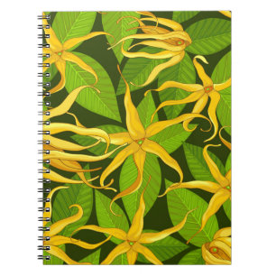 Ylang Ylang Exotic Scented Flowers Notitieboek