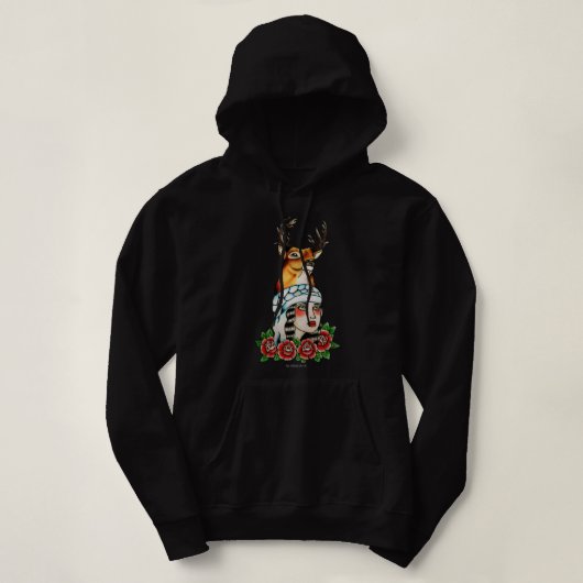YLH HOODIE (Design voorkant)