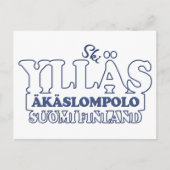YLLÄS FINLAND briefkaart (Voorkant)