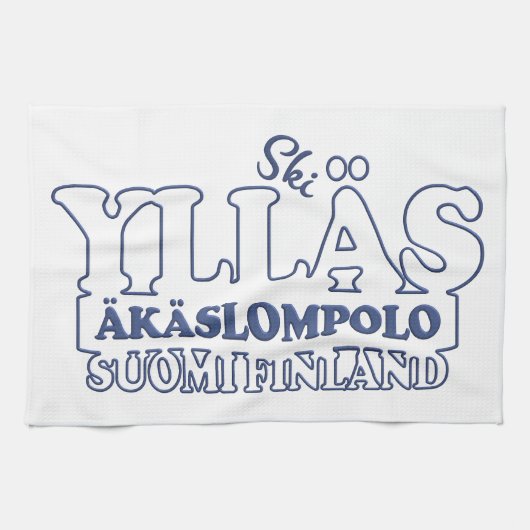 YLLÄS FINLAND handdoeken (Horizontaal)