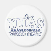 YLLÄS FINLAND magnet (Voorkant)